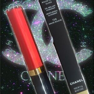 CHANEL Rouge Coco Gloss - Amuse 738